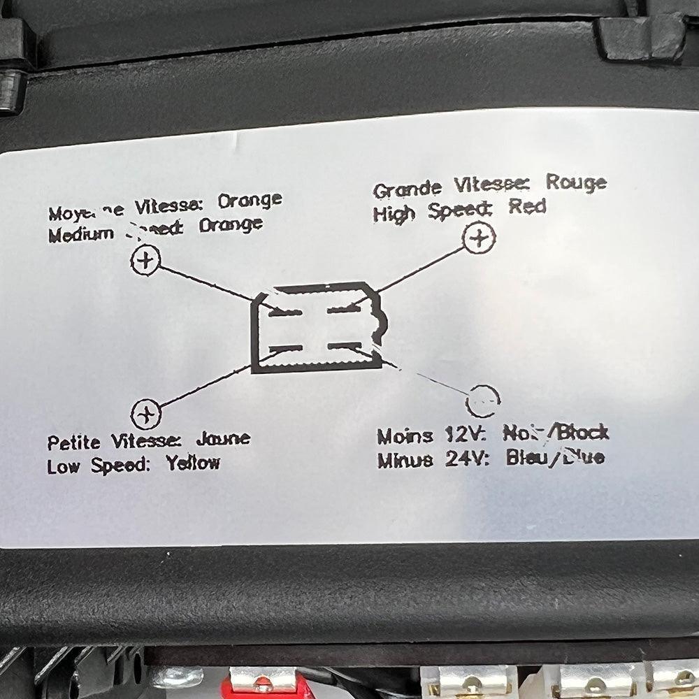 Compact Demist Heater Blower - Image 4