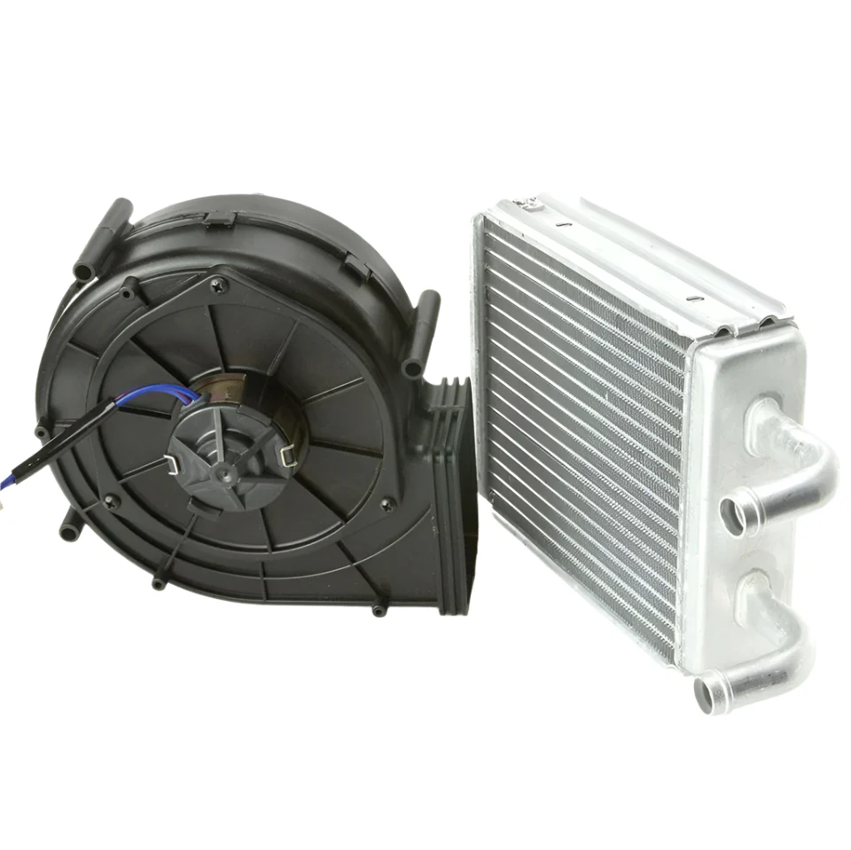 Compact Heater Matrix And Fan Kit