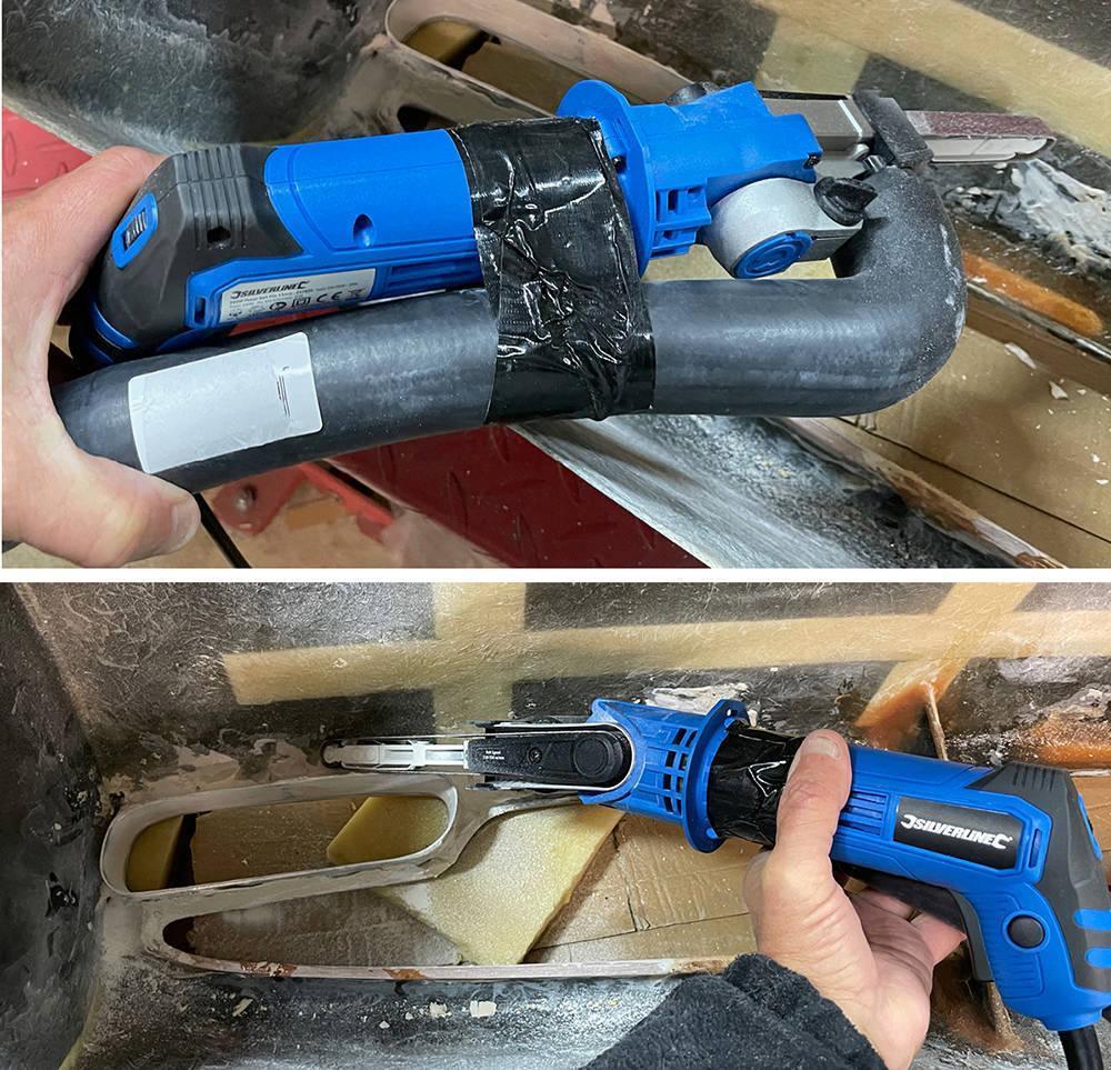 Compact Narrow Belt Sander - Image 5