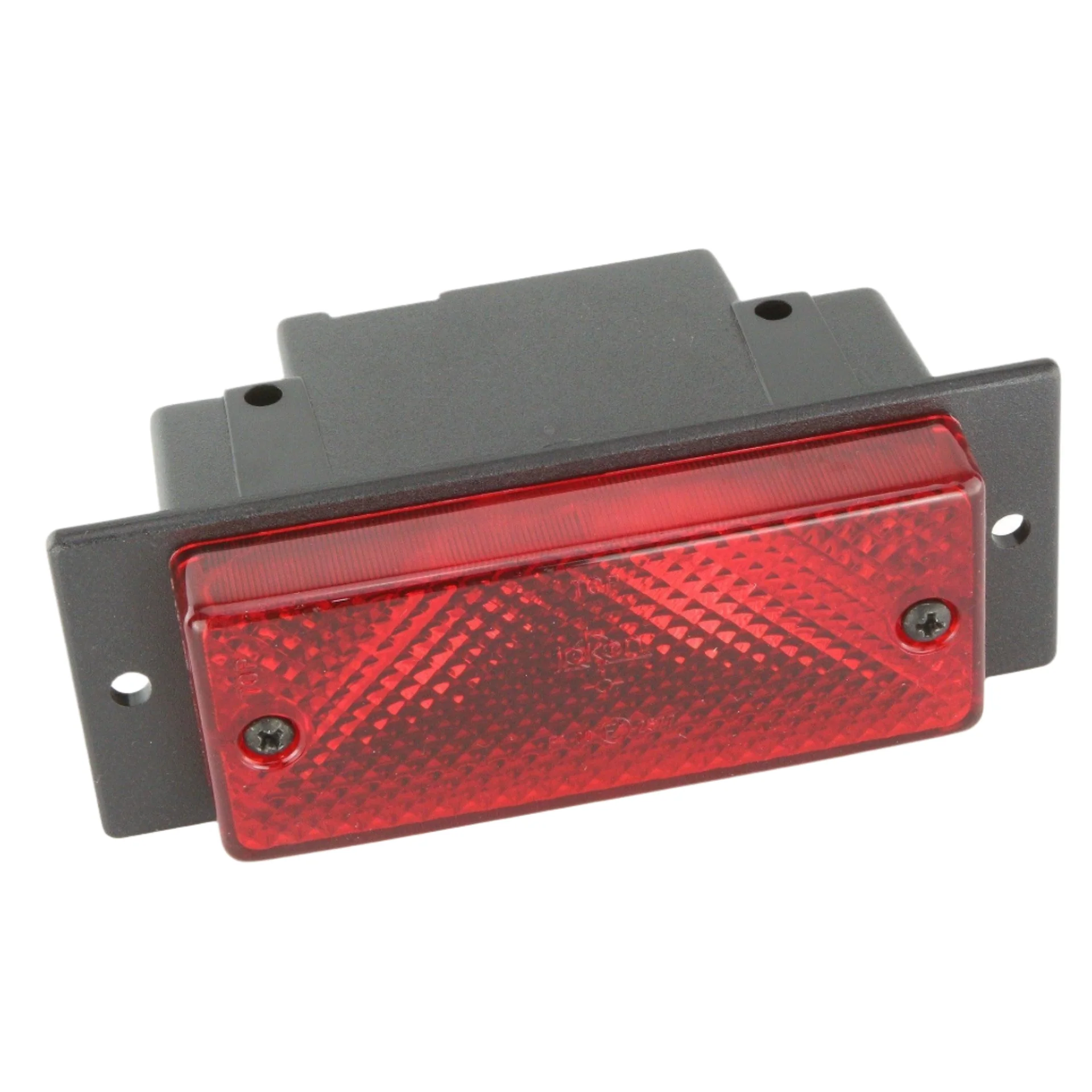 Compact Rectangular Rear Fog With Surround 115mm