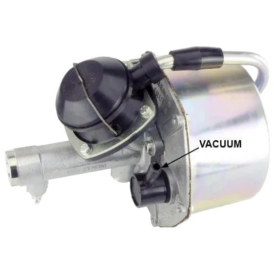 Compact Single Circuit Remote Brake Servo - Image 4