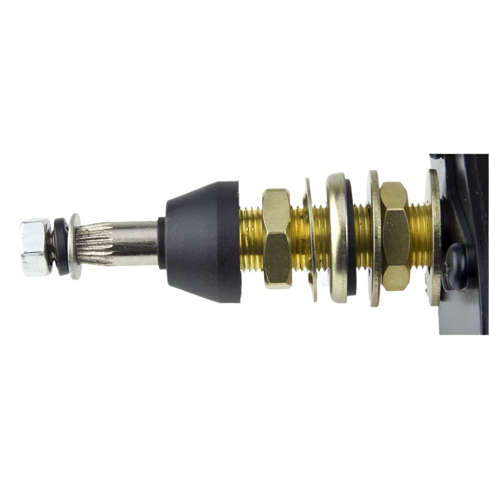 Compact Wiper Motor 105 degrees Black - Image 4