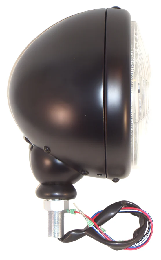 Complete Headlamp Black 5 3/4"