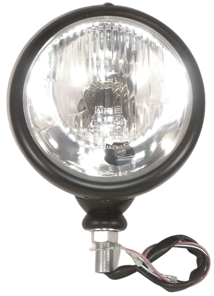 Complete Headlamp Black 5 3/4" - Image 2