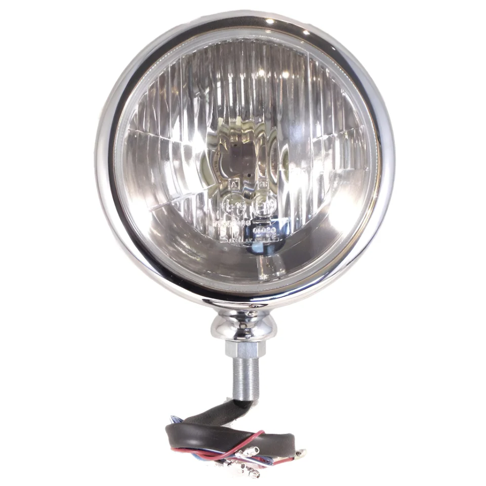 Complete Headlamp Chrome 5 3/4" - Image 2