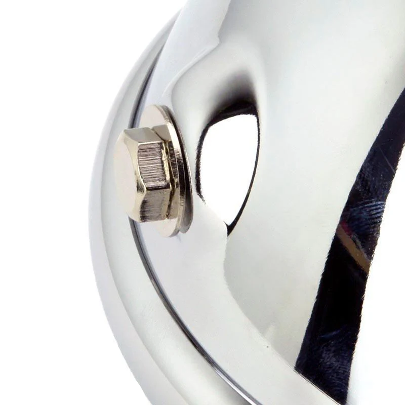 Complete Headlamp Chrome 5" Side Mount - Image 2