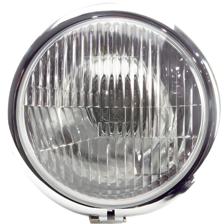 Complete Headlamp Chrome 5" Side Mount - Image 6