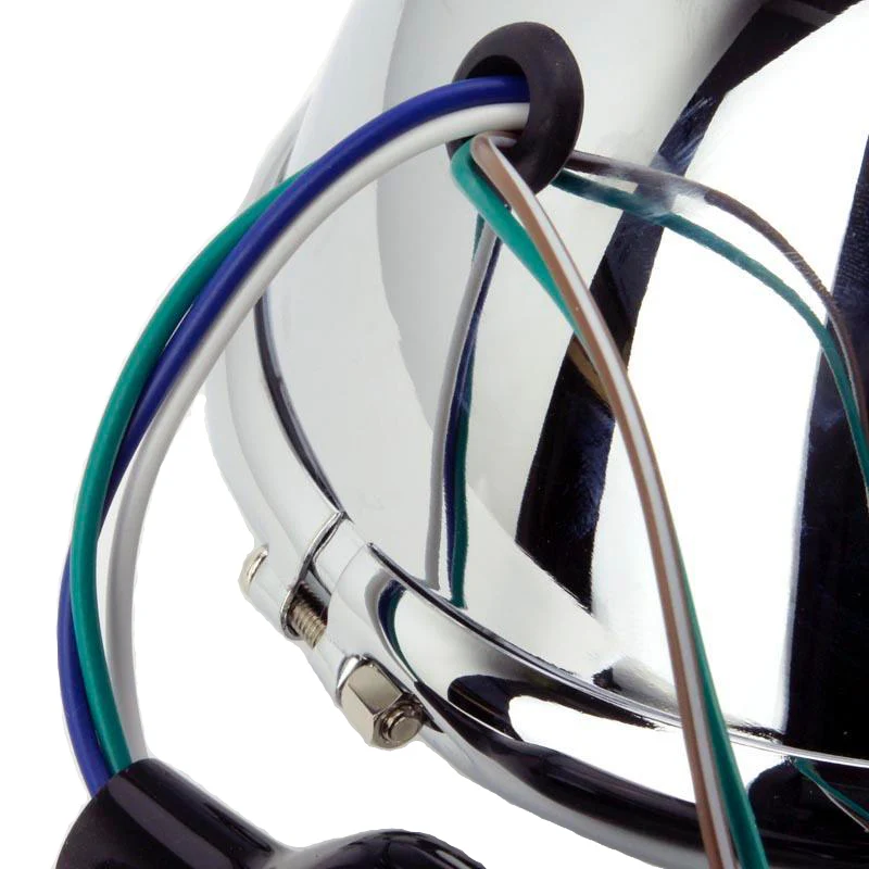 Complete Headlamp Chrome 5" Side Mount - Image 7