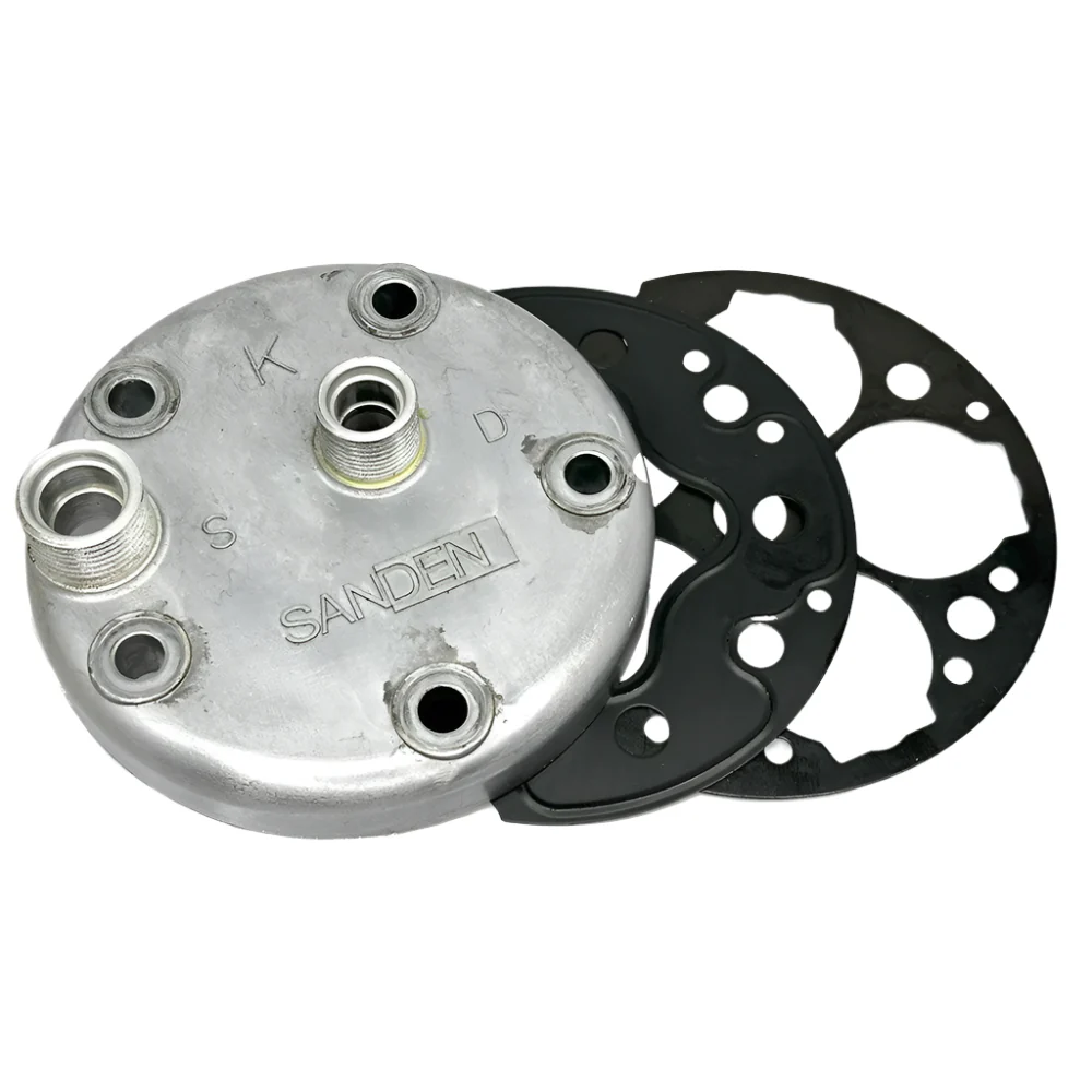Compressor Cylinder Head Rear Outlets