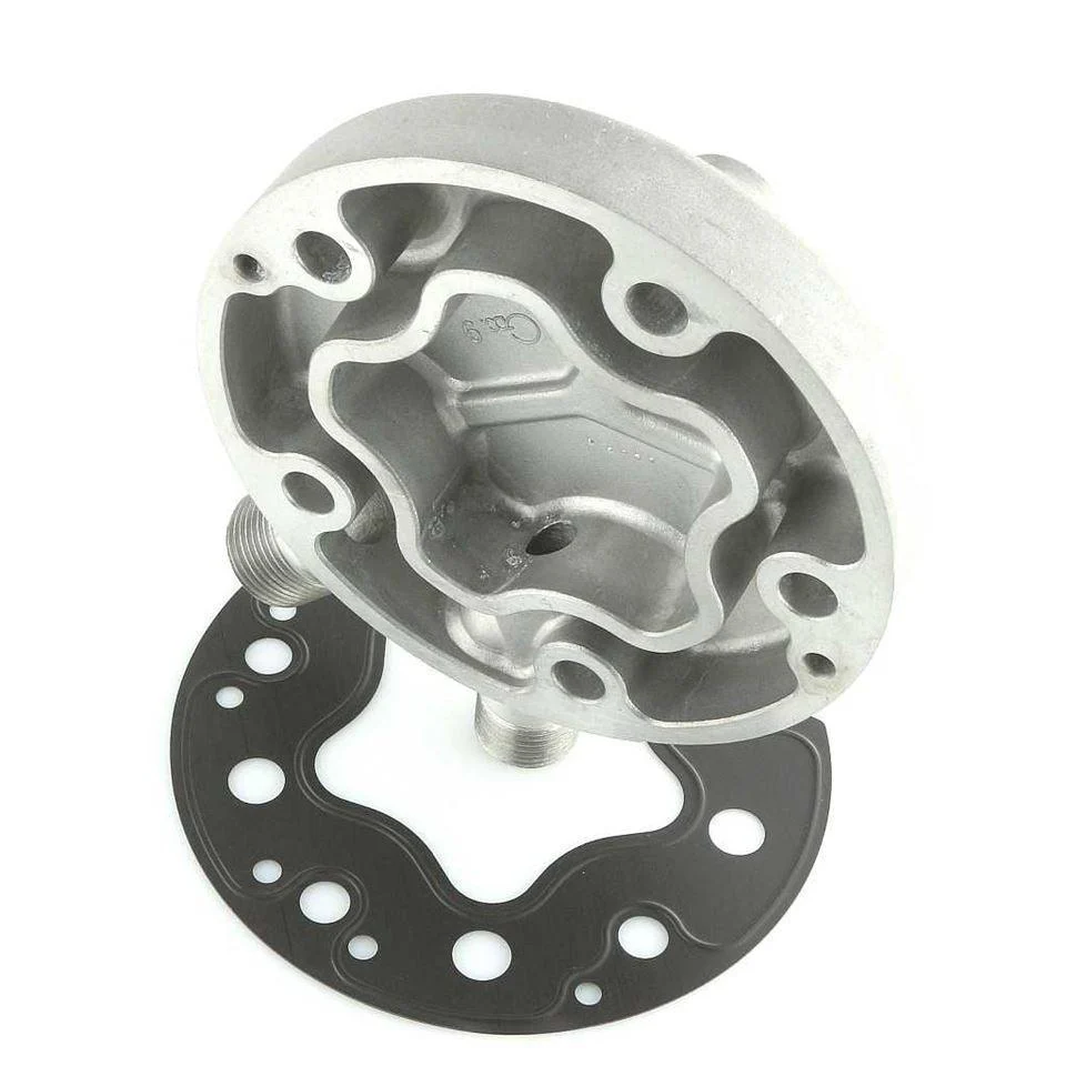 Compressor Cylinder Head Side Outlet - Image 2