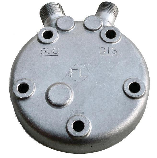 Compressor Cylinder Head Side Outlet - Image 3