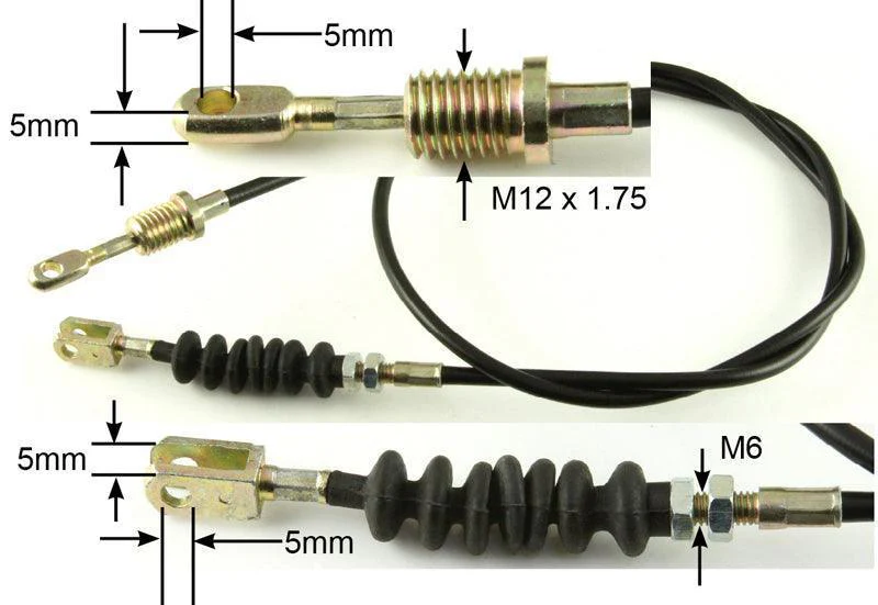 Control Cable 1 Metre Length - Image 2
