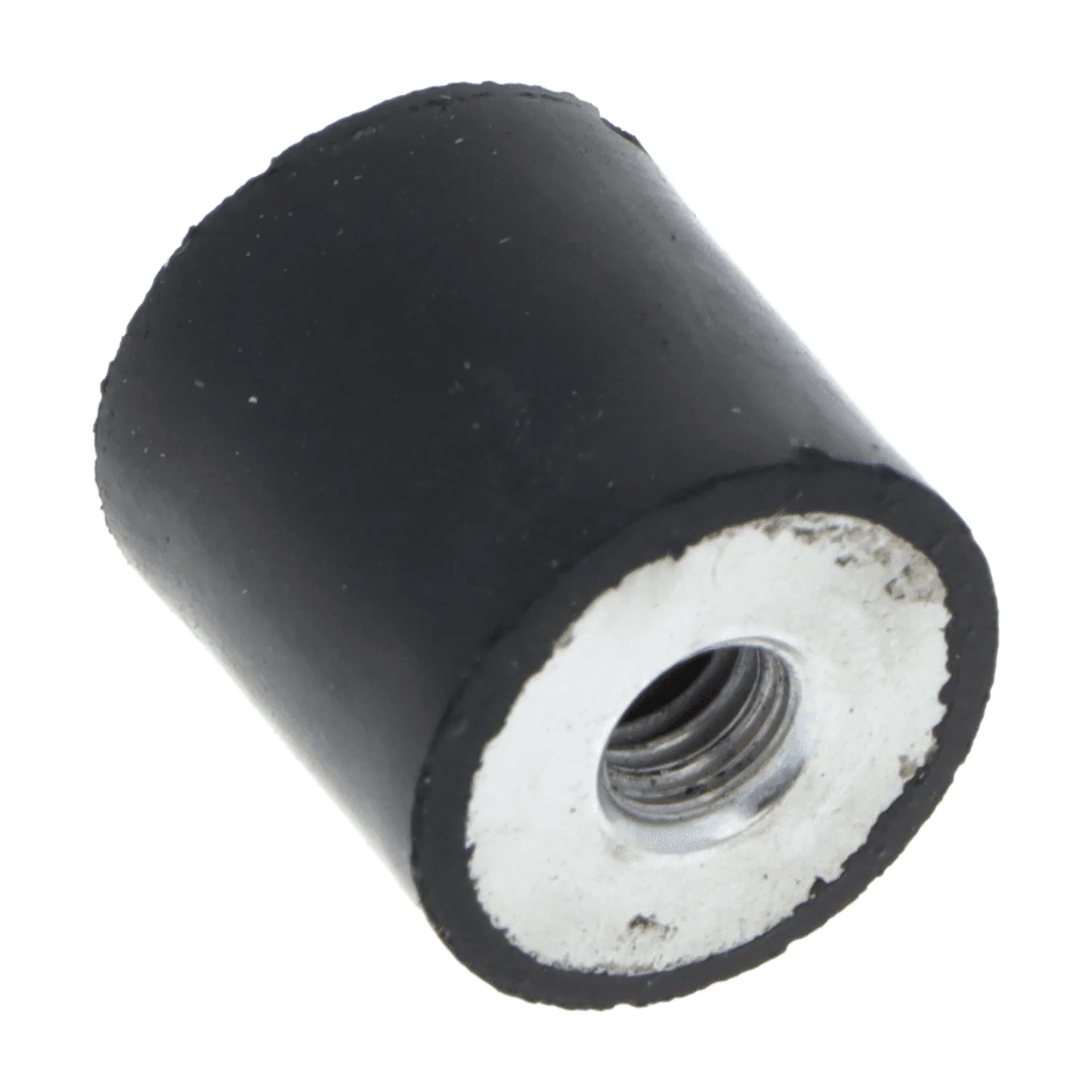 Cotton Reel Rubber Mount Female Thread 16mm Dia x 16mm - Image 2