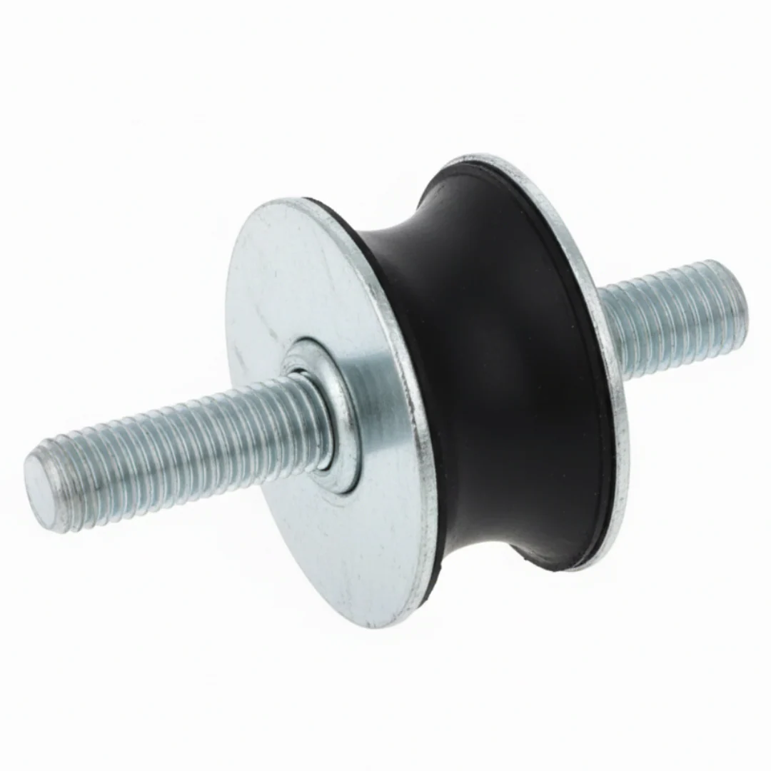 Cotton Reel Rubber Mount Unequal Length 5/16 UNF - Image 2