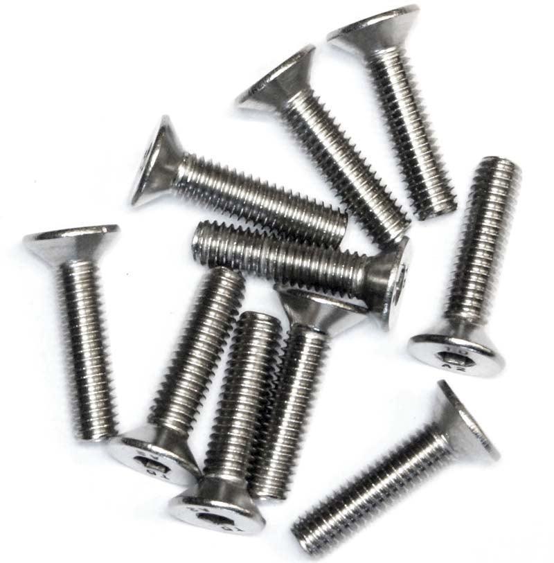 Countersunk Screws Pack Of 10 - Various Sizes - Image 10