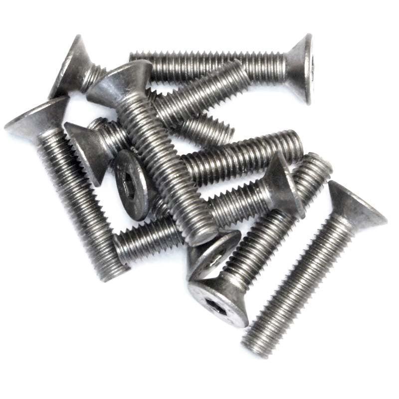 Countersunk Screws Pack Of 10 - Various Sizes - Image 11