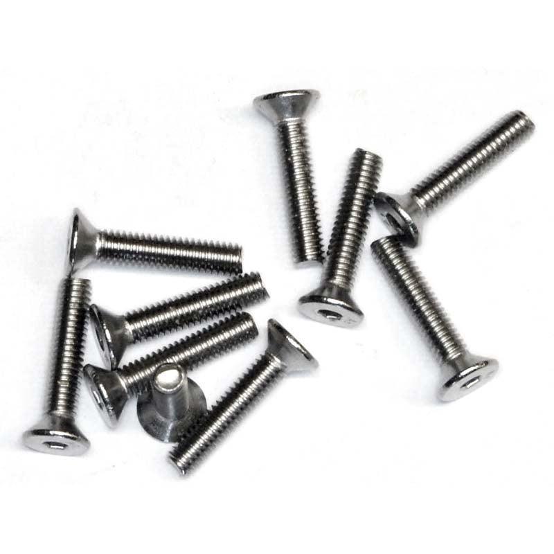 Countersunk Screws Pack Of 10 - Various Sizes - Image 4