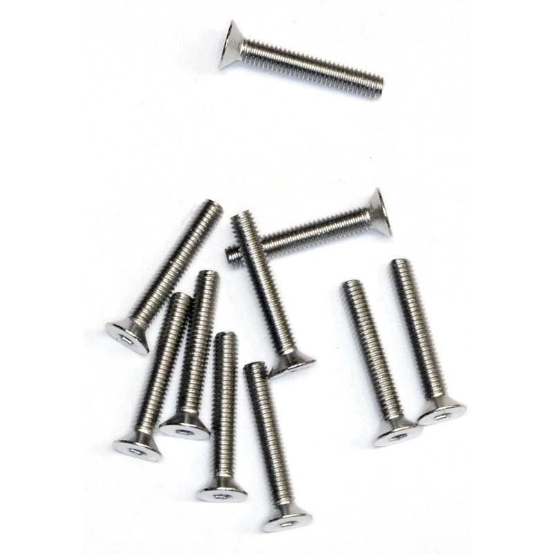 Countersunk Screws Pack Of 10 - Various Sizes - Image 5