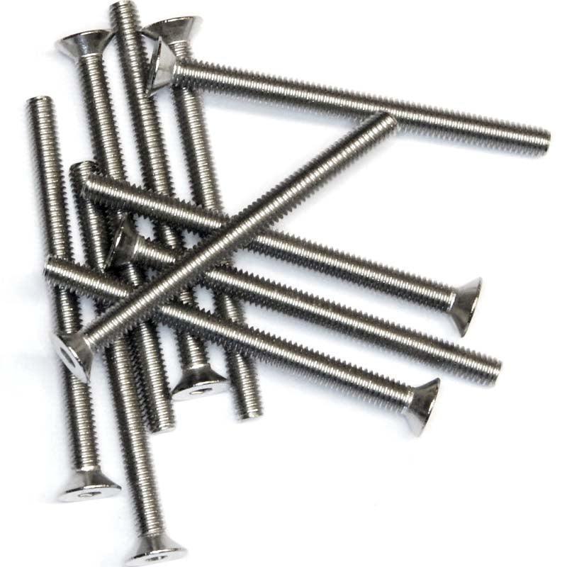 Countersunk Screws Pack Of 10 - Various Sizes - Image 6