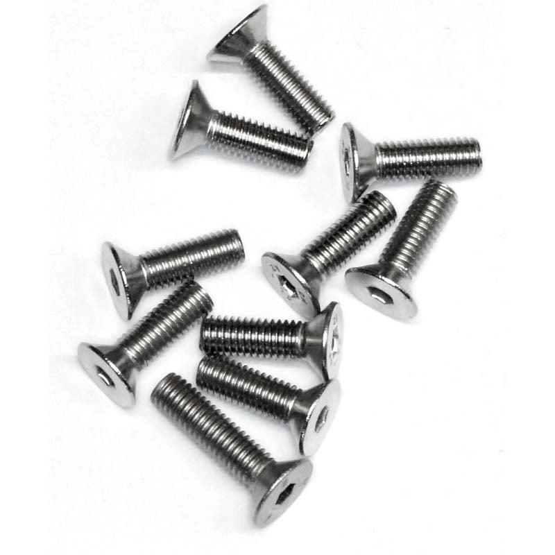Countersunk Screws Pack Of 10 - Various Sizes - Image 7