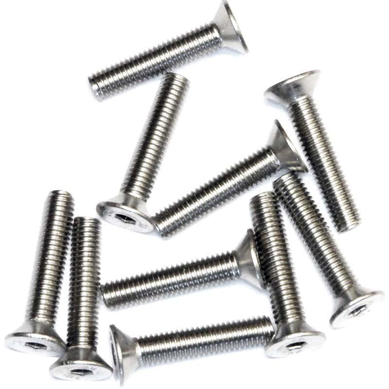 Countersunk Screws Pack Of 10 - Various Sizes - Image 8