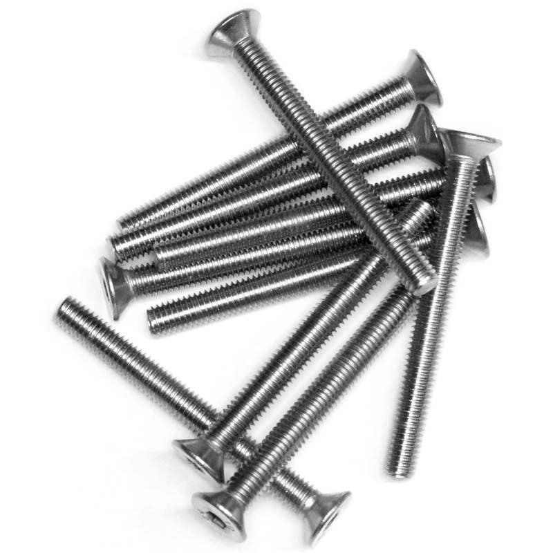 Countersunk Screws Pack Of 10 - Various Sizes - Image 9