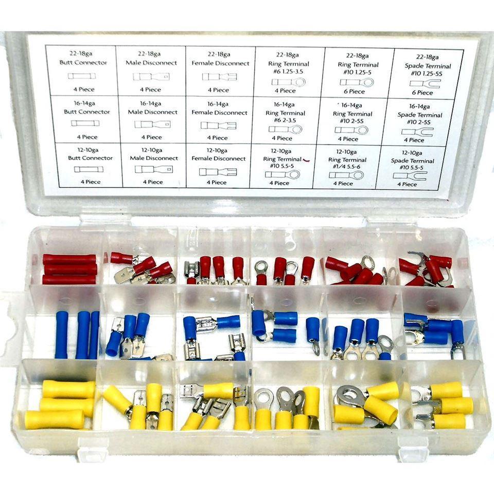 Crimp Terminal Selection Pack 76 Pieces - Image 3