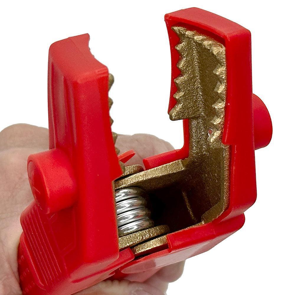 Crocodile Clips Brass Heavy Duty - Image 4