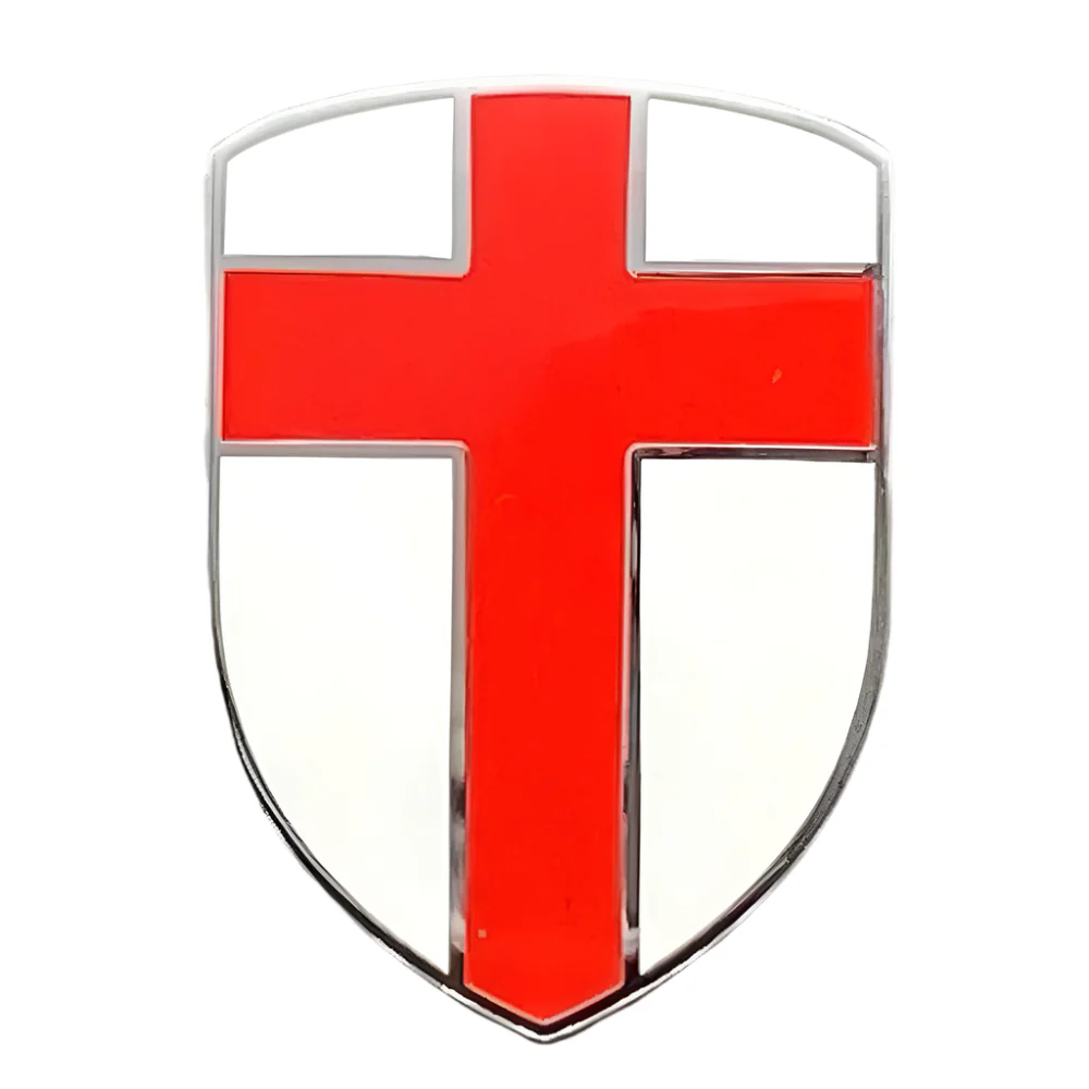 Crusader Enamel George Cross Badge Self-Adhesive