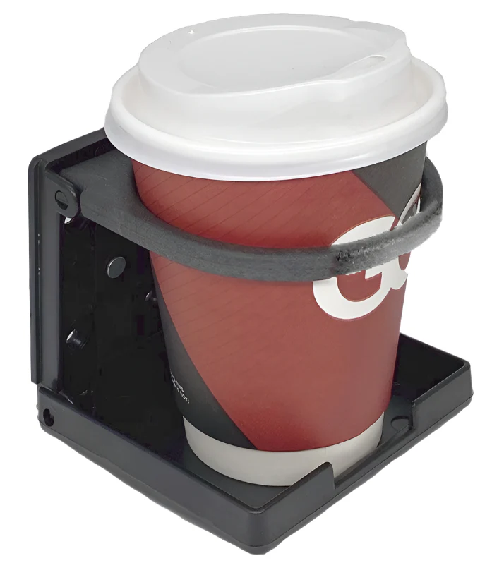 Black Cup Holder ABS - Image 4