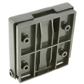 Black Cup Holder ABS - Image 5