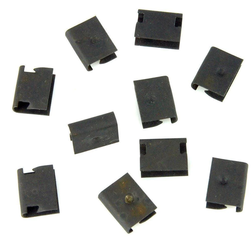 D Type Edge Trim Clips Pack Of 10