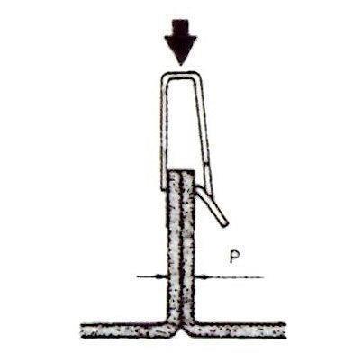 D Type Edge Trim Clips Pack Of 10 - Image 2