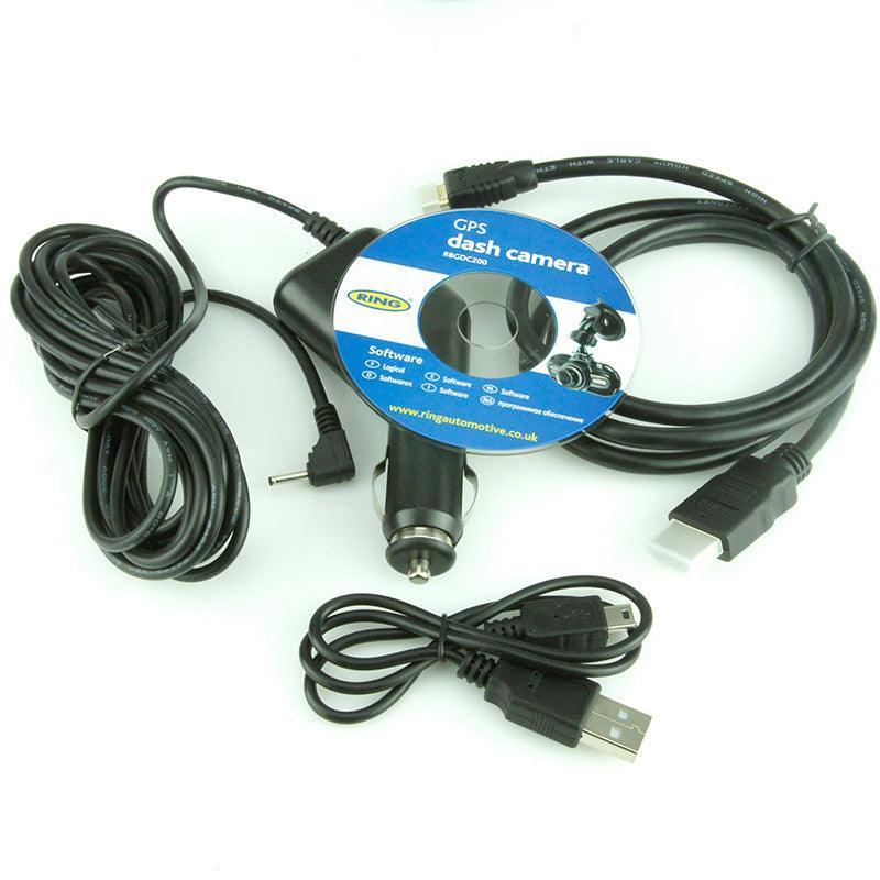 2" LCD 14MP Dash Safety Camera With GPS - Image 3