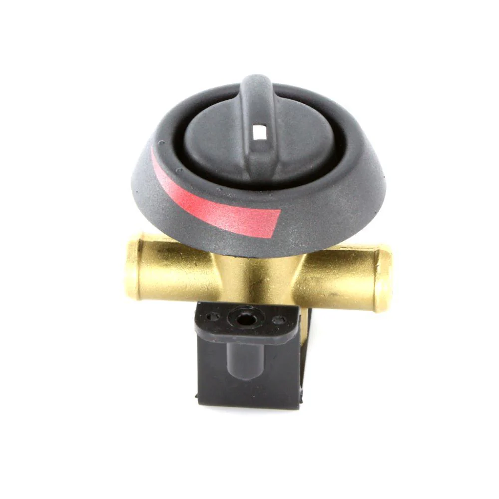 Dash or Panel Mounted 15mm (5/8") Brass Heater Valve - Image 3
