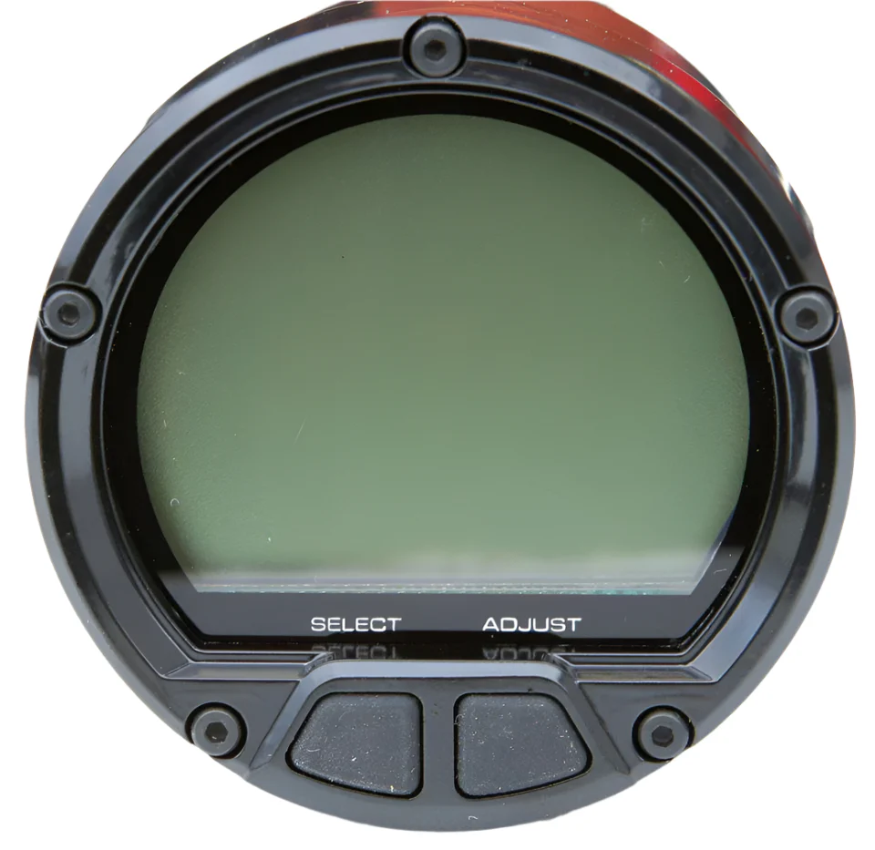 Digital Tachometer Black Bezel 65mm