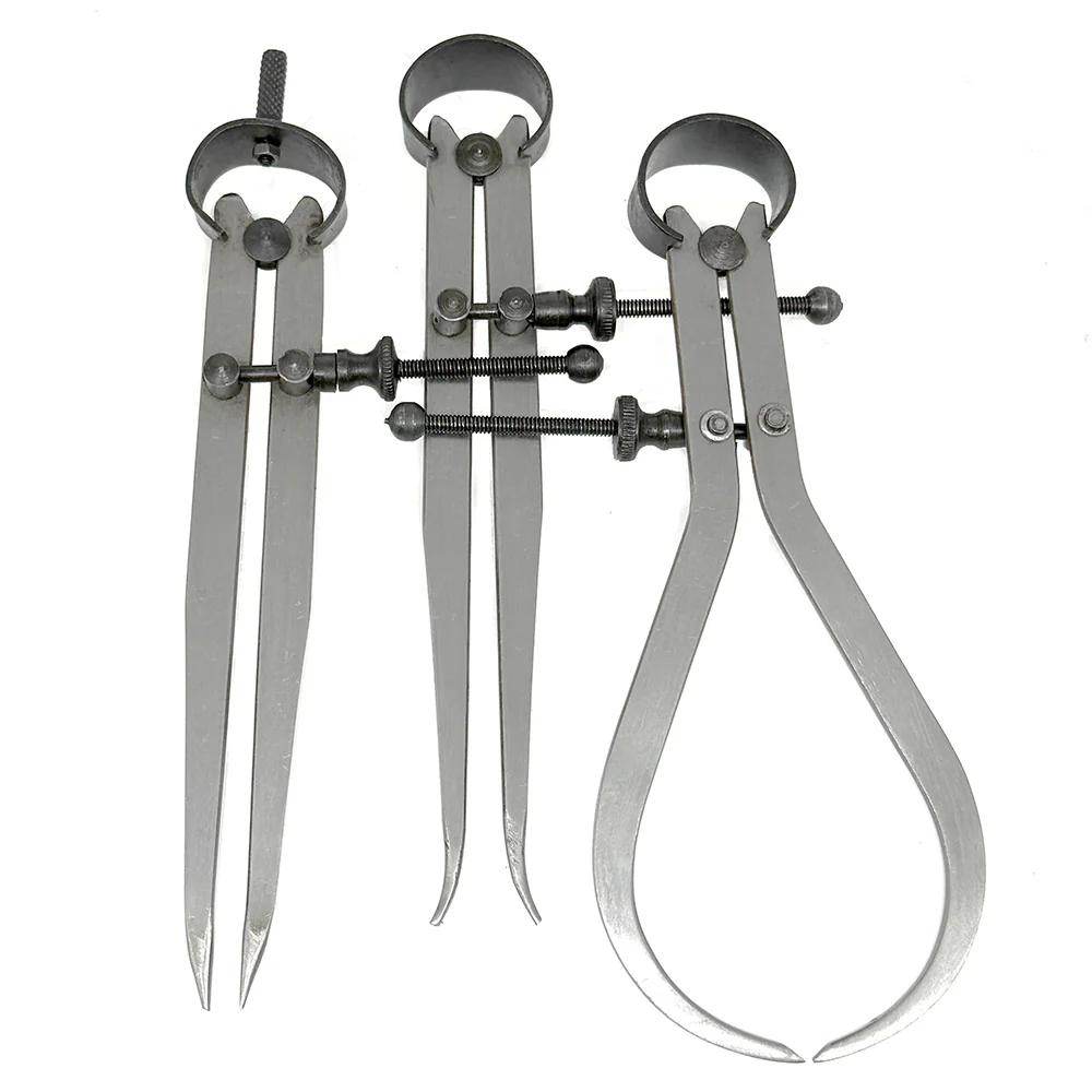 3 Piece Dividers Set Internal - External 150mm