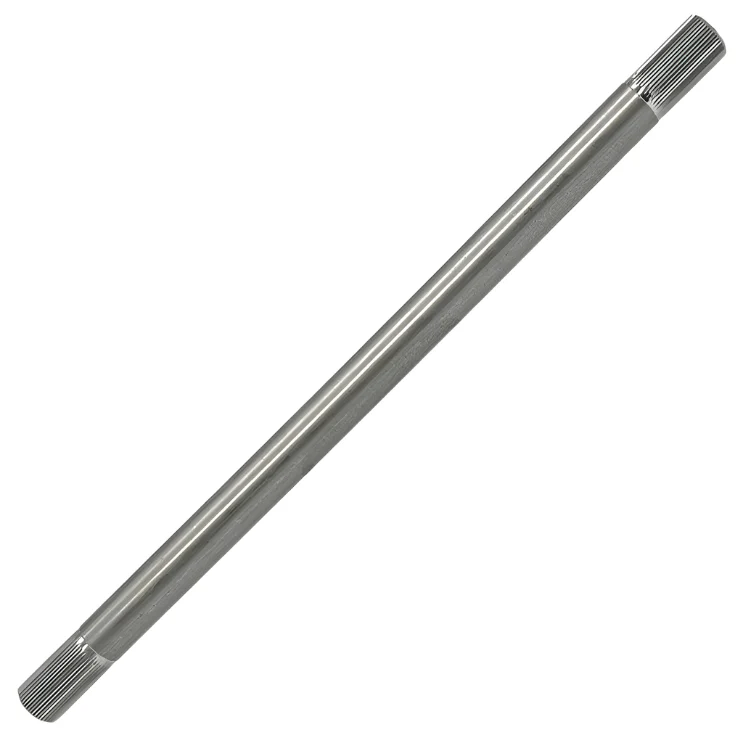 Double Ended Splined Shaft 19mm 3/4" 48 Spline