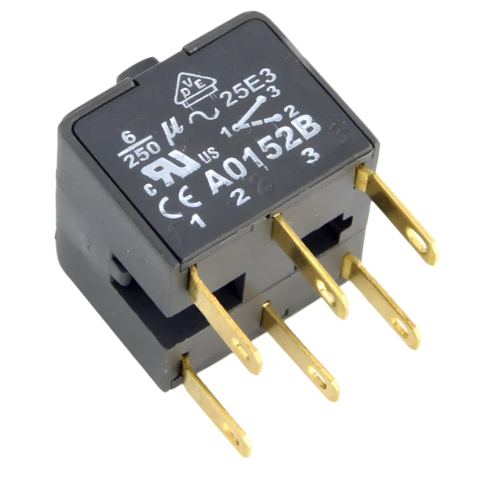 Double Pole Switch Block for Billet Alloy Switches