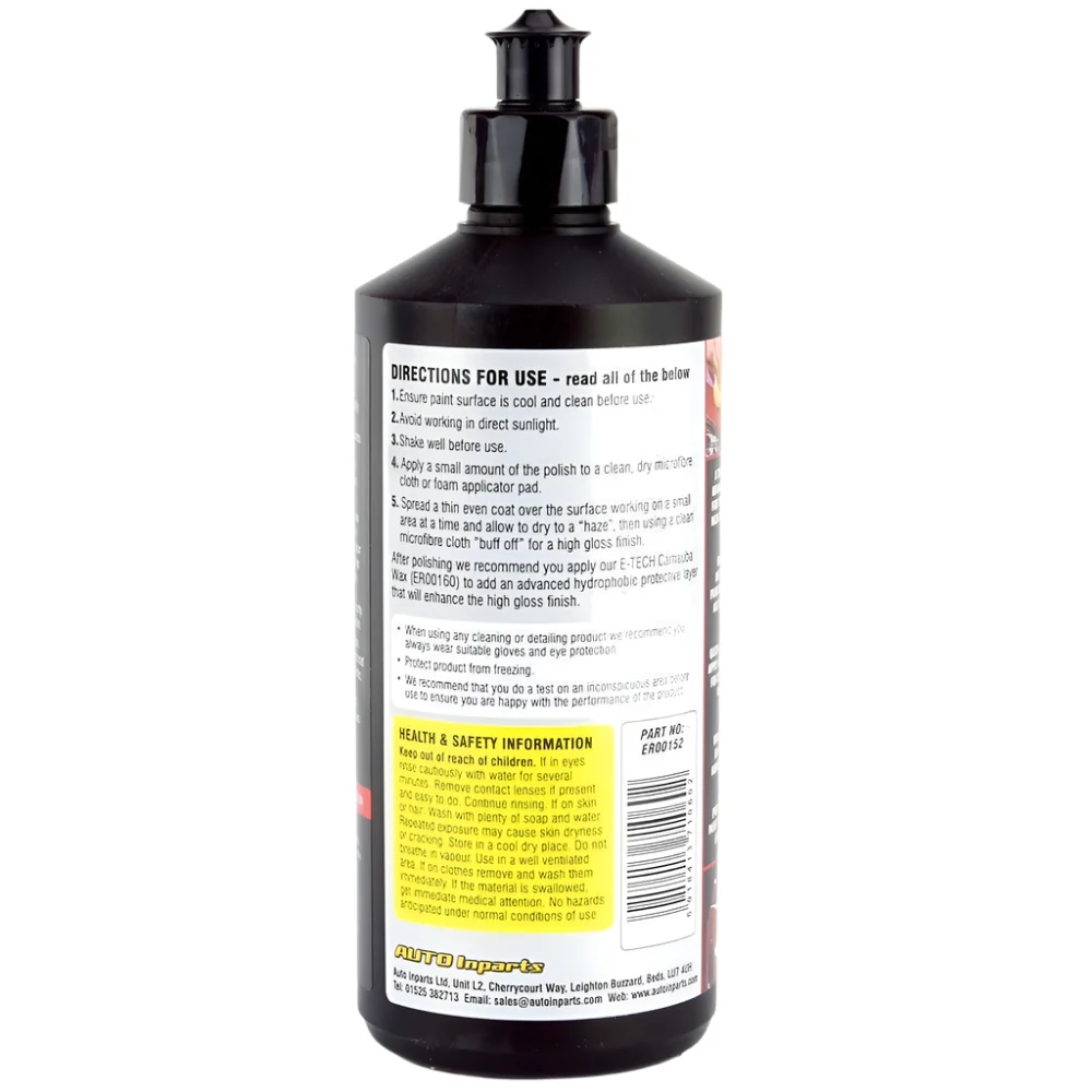 E-Tech Pro Class Hi Res Polish 500ml - Image 3