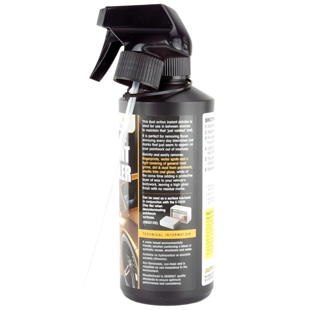 E-Tech Pro Class Instant Detailer 500ml - Image 3