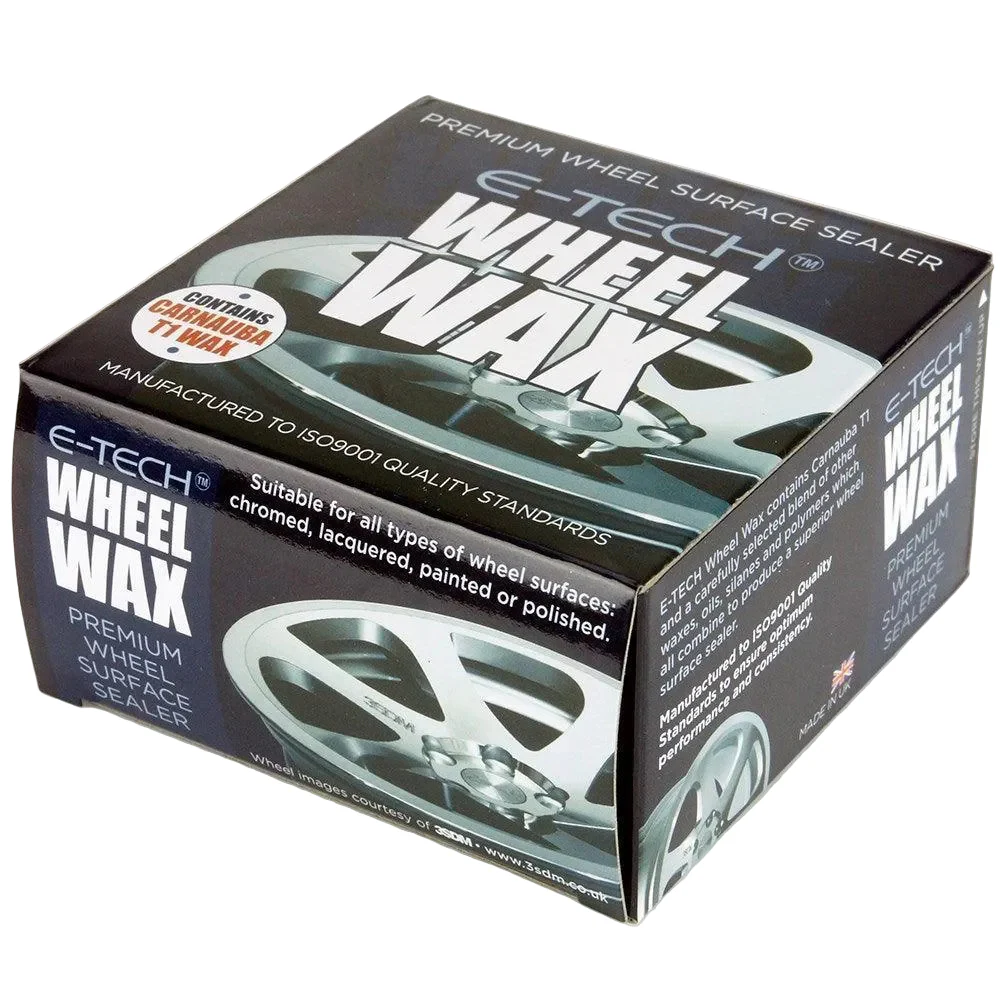 E-Tech Pro Class Wheel Wax Surface Sealer 250ml - Image 3