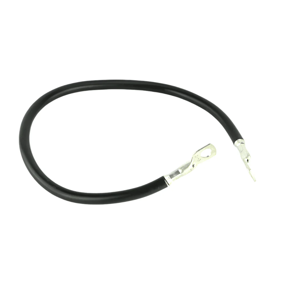 Earth Strap 18" with Two Ring Terminals 460mm