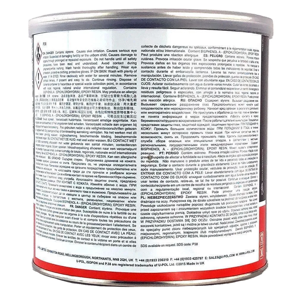 Easy Sand Body Filler P38 - Image 4