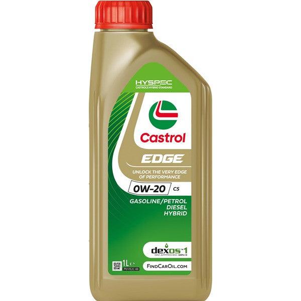 CASTROL EDGE 0W-20 C5 Engine Oil - 1L