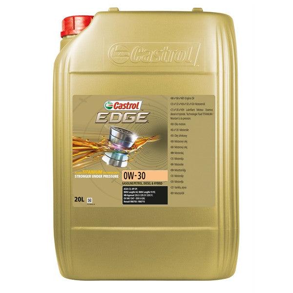 CASTROL EDGE 0W-30 Engine Oil - 20L