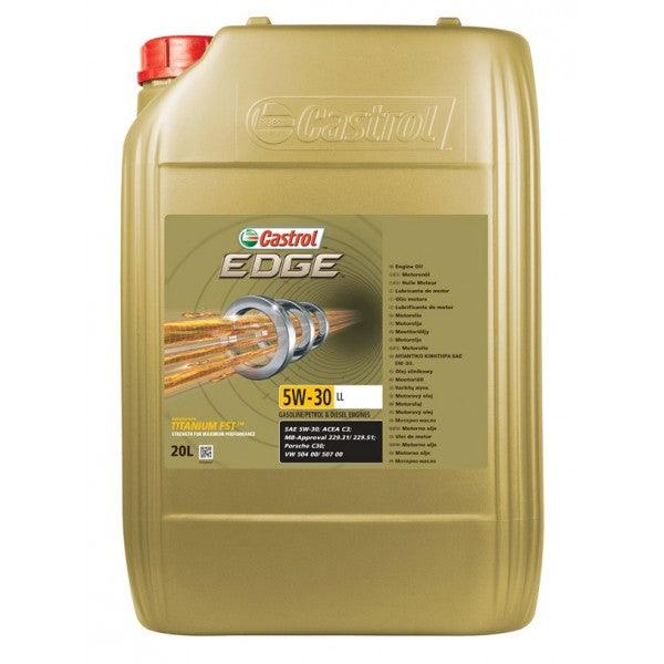 CASTROL EDGE 5W-30 LL Engine Oil - 20L