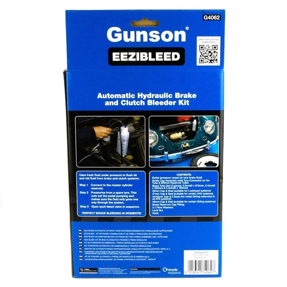 EEZIBLEED Brake and Clutch Bleeder Kit - Image 6