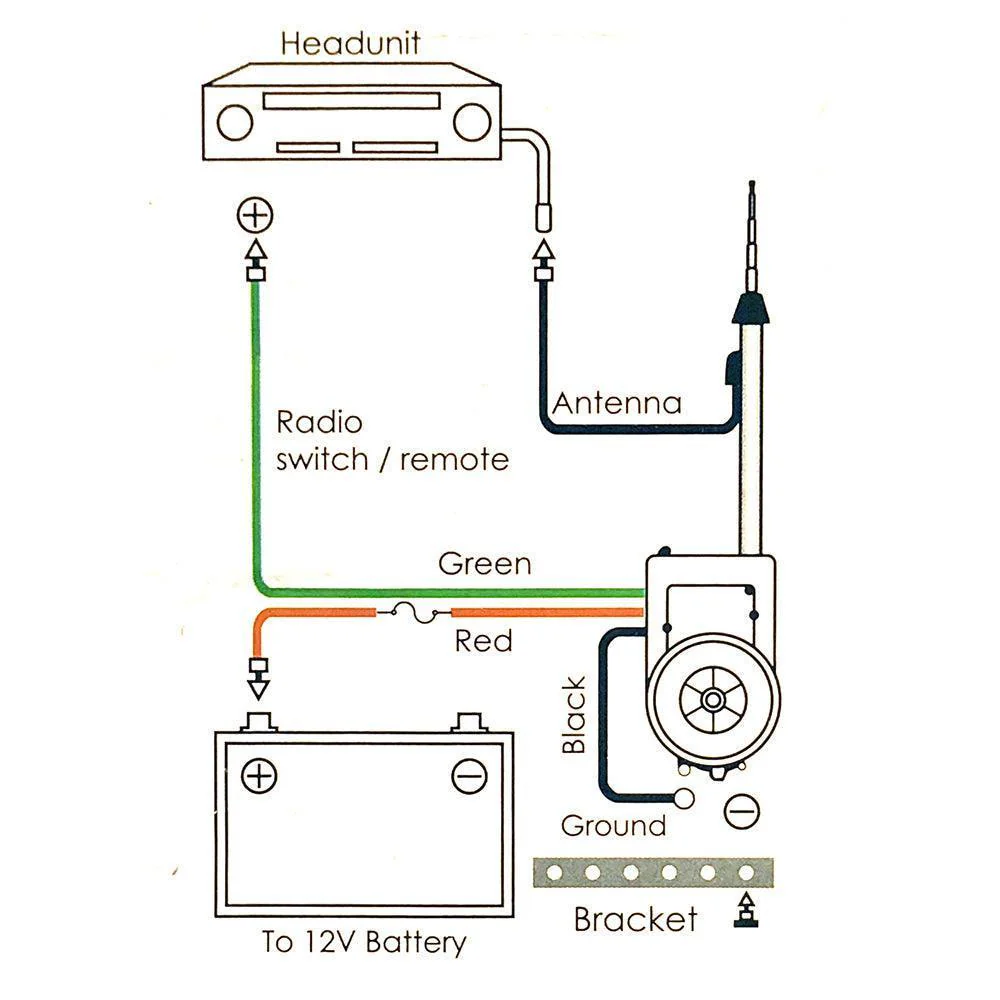 Electric AM FM Radio Antenna - Image 6