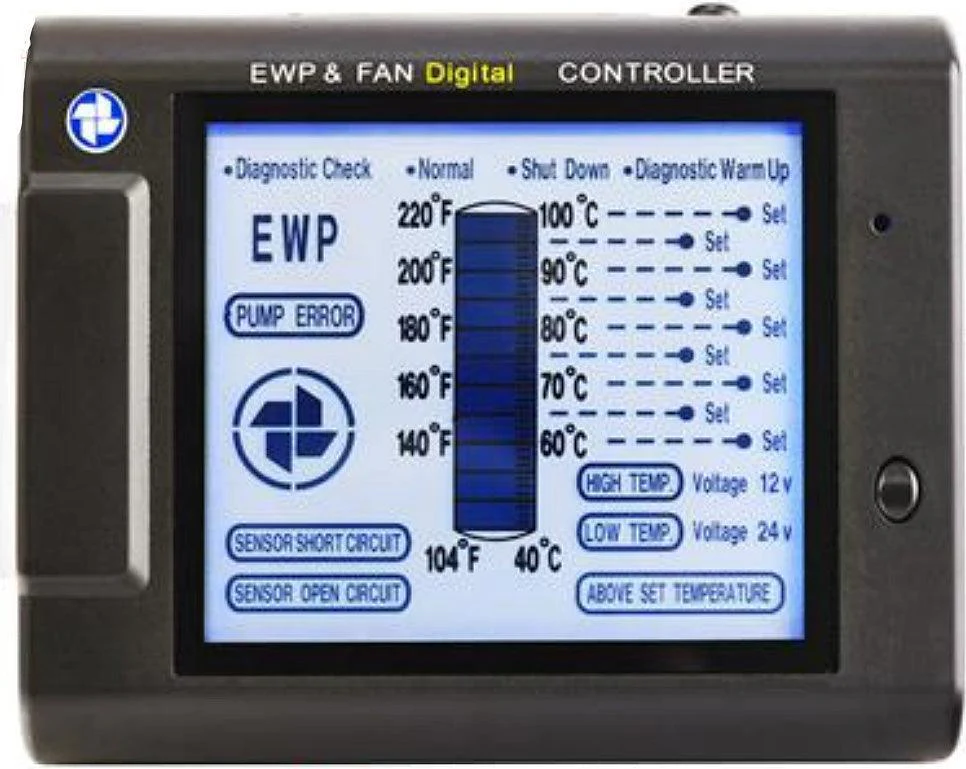 Electric Water Pump 115 L/Min and Digital Controller Kit - Image 2